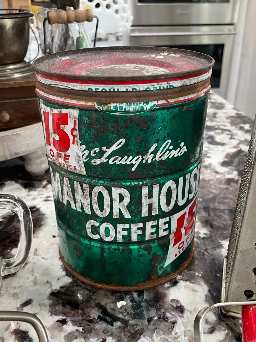Vintage lot rusty